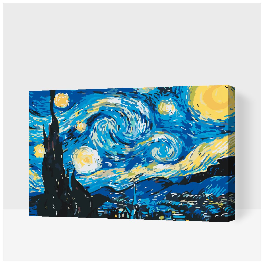 Vincent Van Gogh - Noapte înstelată